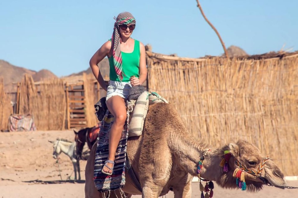 Marsa Alam: Desert Stargazing Tour with Camel Ride & Dinner | ®ExcursionMania