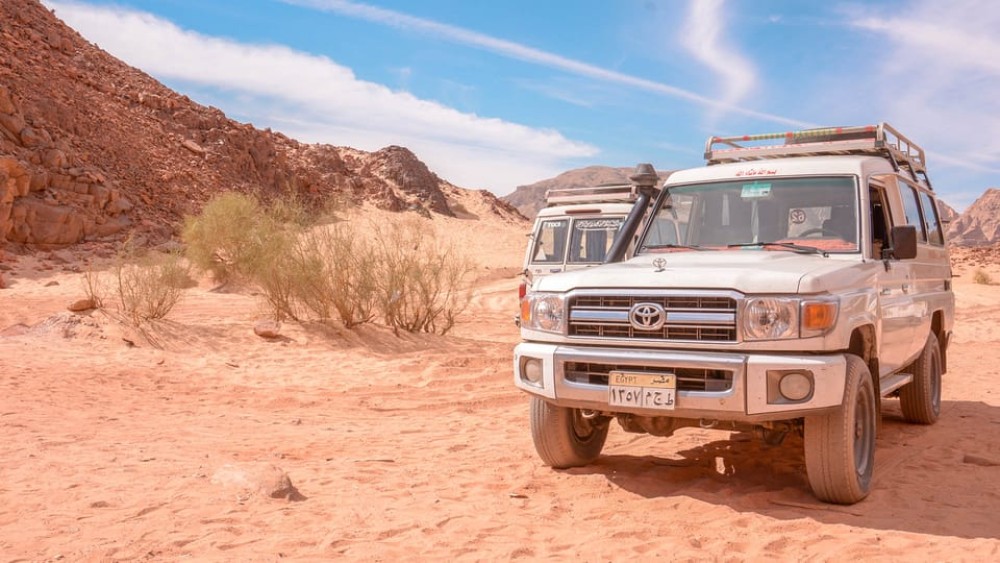 Marsa Alam: Desert Stargazing Tour with Camel Ride & Dinner | ®ExcursionMania