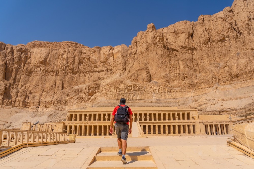 Luxor: Temple of Hatshepsut QR Ticket - Skip The Line | ®ExcursionMania