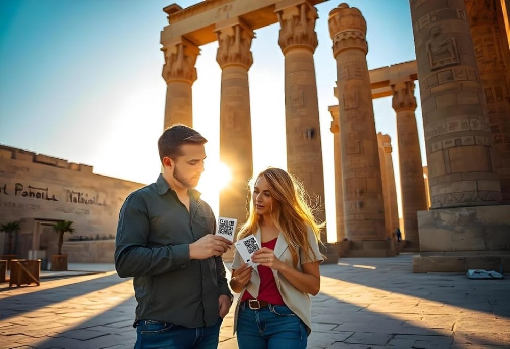 Luxor: Temple of Hatshepsut QR Ticket - Skip The Line | ®ExcursionMania