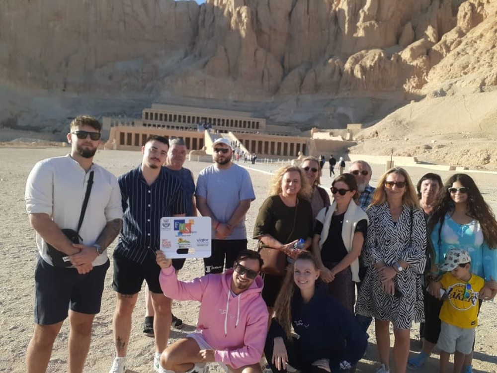 Luxor: Temple of Hatshepsut QR Ticket - Skip The Line | ®ExcursionMania