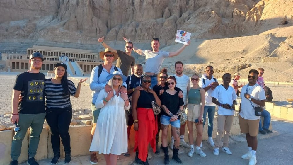 Luxor: Temple of Hatshepsut QR Ticket - Skip The Line | ®ExcursionMania
