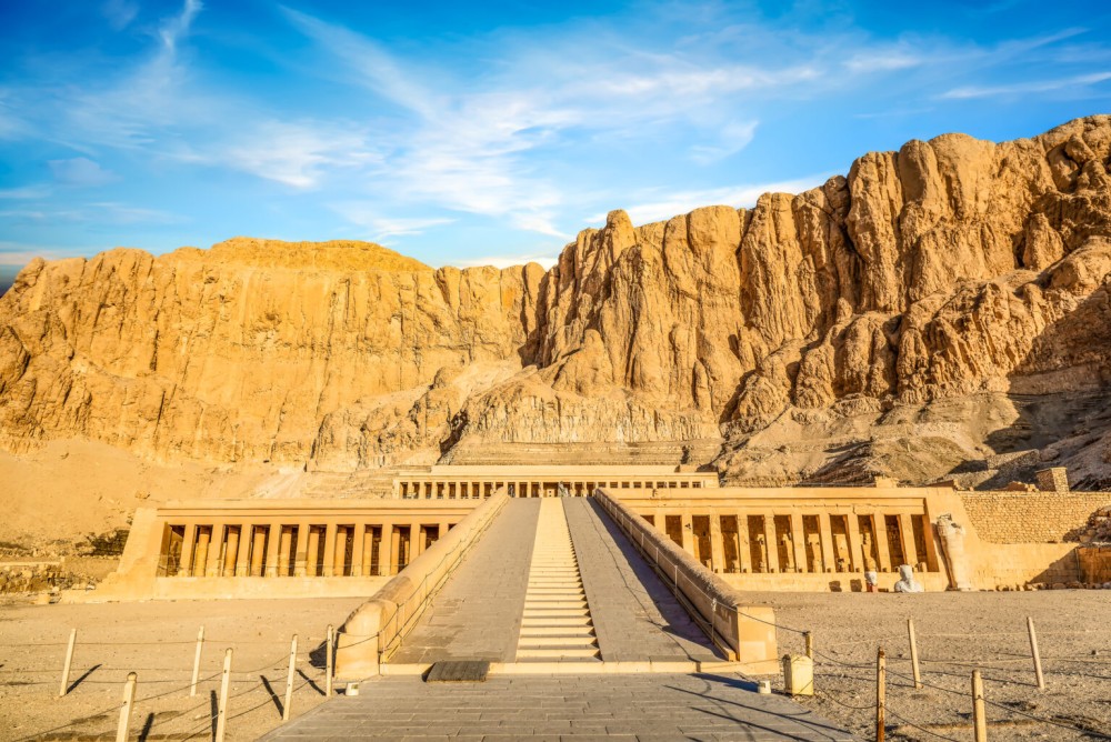 Luxor: Temple of Hatshepsut QR Ticket - Skip The Line | ®ExcursionMania