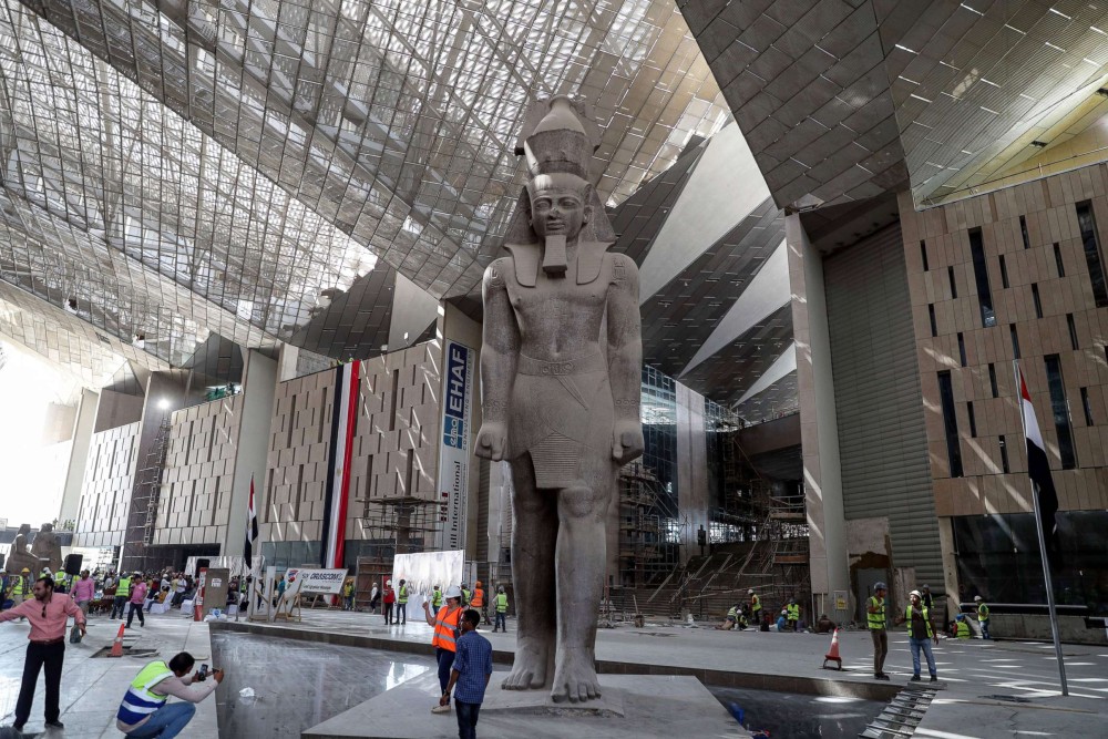 Giza: Grand Egyptian Museum Old Cairo and Khan Al-khalili | ®ExcursionMania