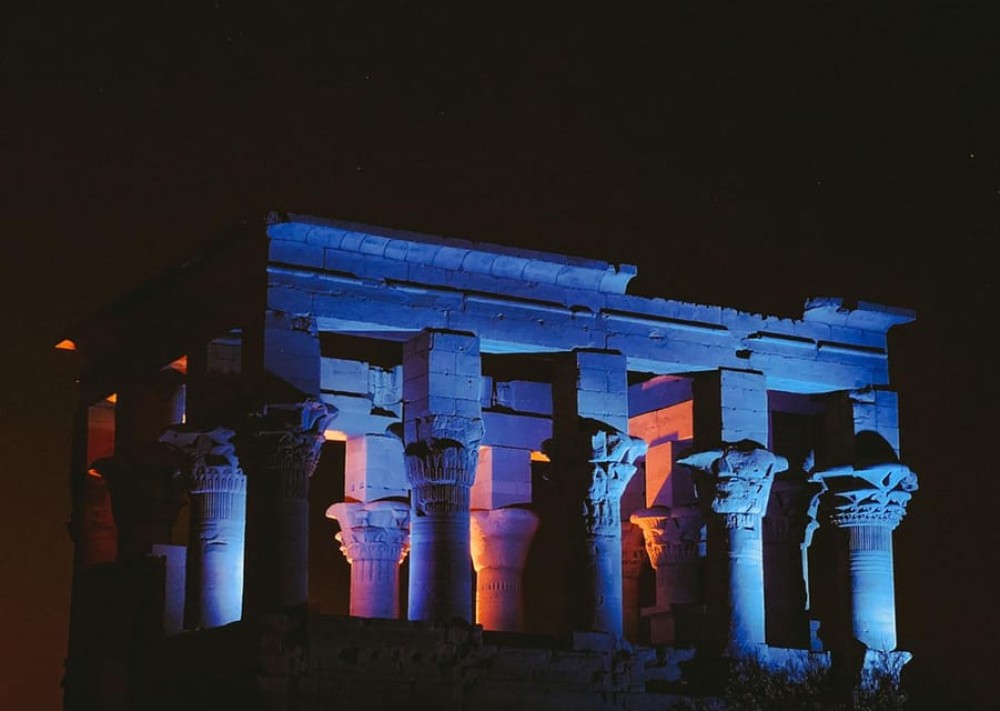 Philae Temple Sound & Light Show in Aswan | ®ExcursionMania