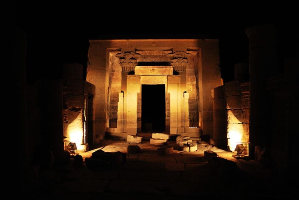 Philae Temple Sound & Light Show in Aswan | ®ExcursionMania