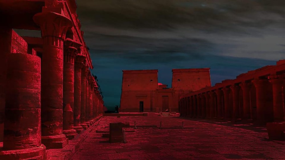 Philae Temple Sound & Light Show in Aswan | ®ExcursionMania