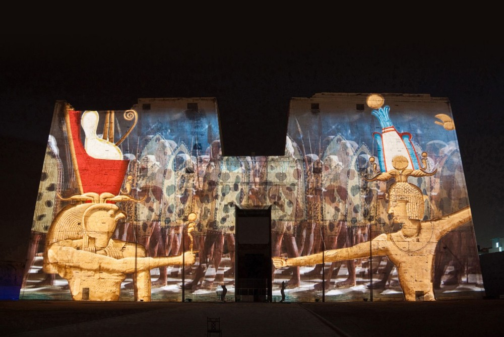 Philae Temple Sound & Light Show in Aswan | ®ExcursionMania