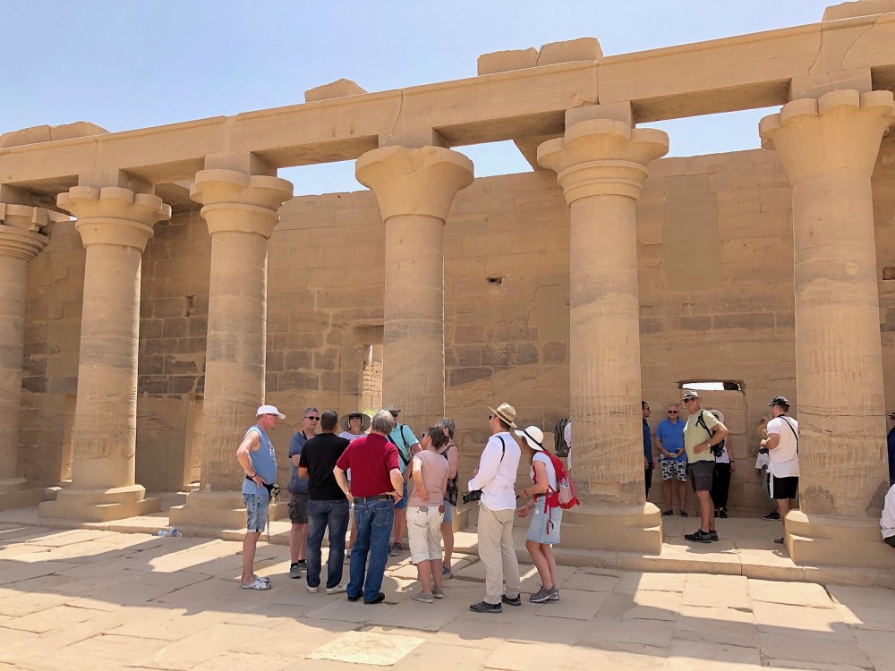 Philae Temple Sound & Light Show in Aswan | ®ExcursionMania