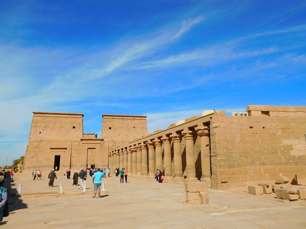 Philae Temple Sound & Light Show in Aswan | ®ExcursionMania