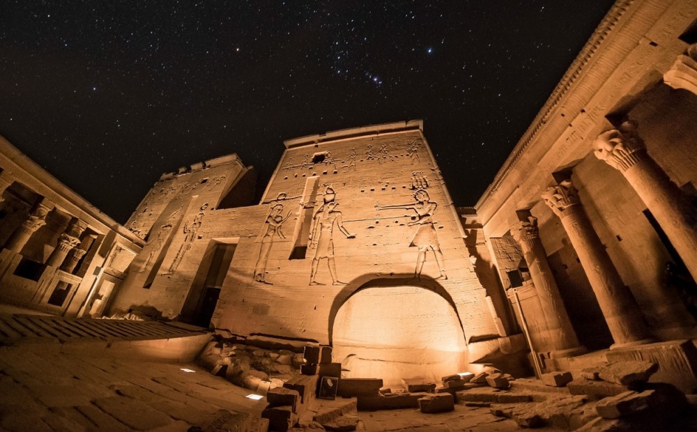 Philae Temple Sound & Light Show in Aswan | ®ExcursionMania
