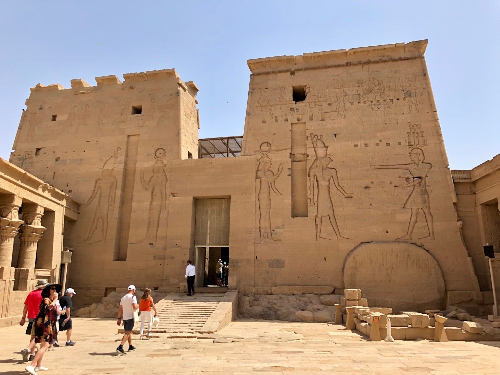 Philae Temple Sound & Light Show in Aswan | ®ExcursionMania