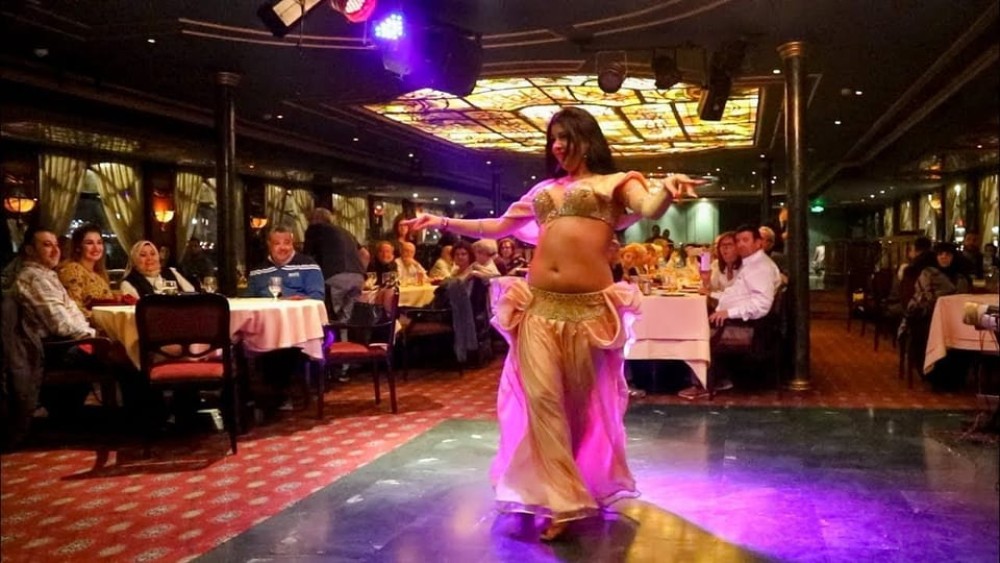 Nile Dinner Cruise Belly Dancer Show With Transportation | ®ExcursionMania