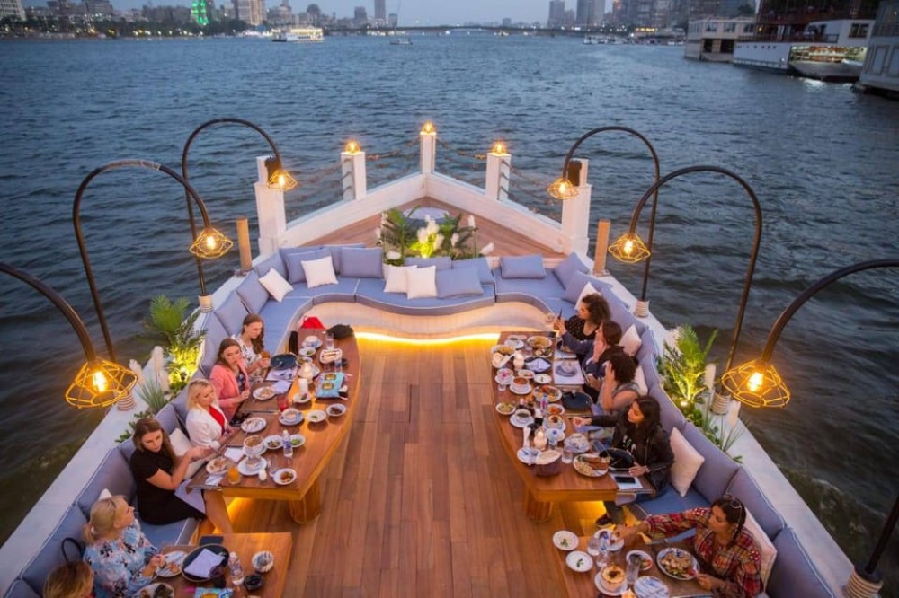Nile Dinner Cruise Belly Dancer Show With Transportation | ®ExcursionMania