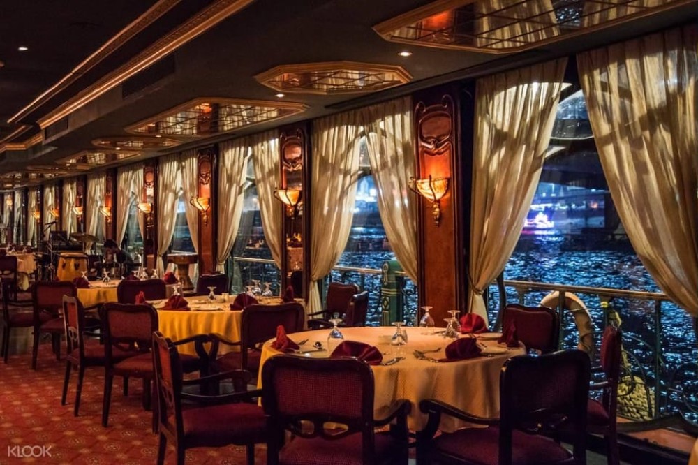 Nile Dinner Cruise Belly Dancer Show With Transportation | ®ExcursionMania