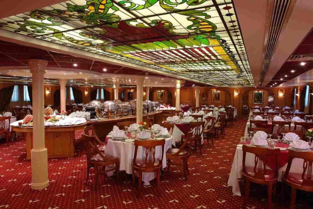 Nile Dinner Cruise Belly Dancer Show With Transportation | ®ExcursionMania