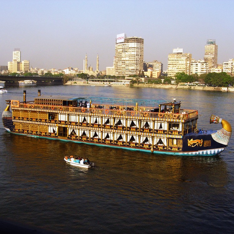 Nile Dinner Cruise Belly Dancer Show With Transportation | ®ExcursionMania
