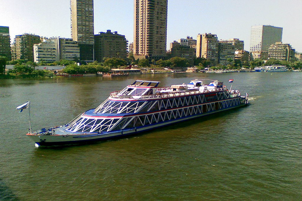 Nile Dinner Cruise Belly Dancer Show With Transportation | ®ExcursionMania