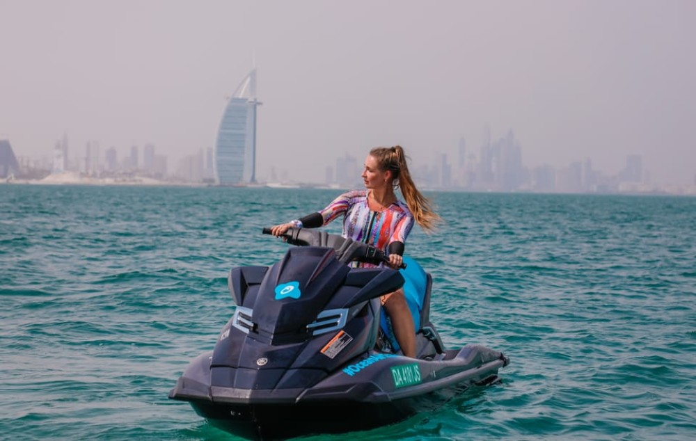 Dubai: Jetski, Burj Khalifa, Burj Al Arab, Juice, & Photos | ®ExcursionMania