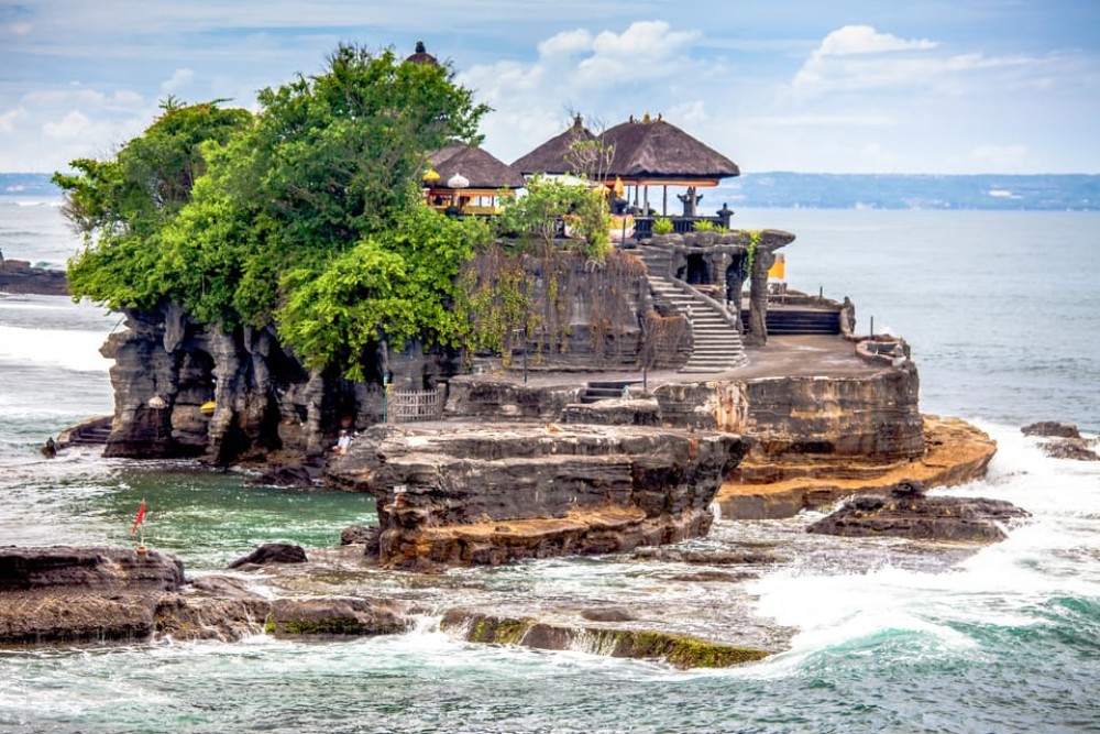 Bali: Full-Day Ubud Highlight & Tanah Lot Temple Sunset Tour | ®ExcursionMania