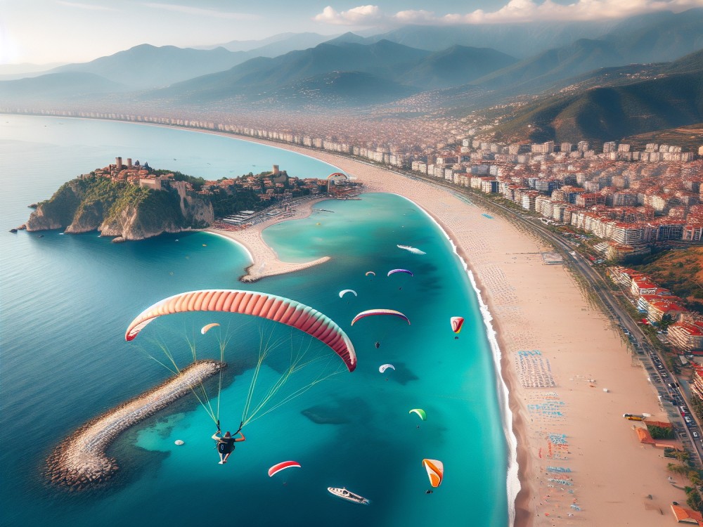 Alanya Paragliding Experience By Local Expert Pilots | ®ExcursionMania
