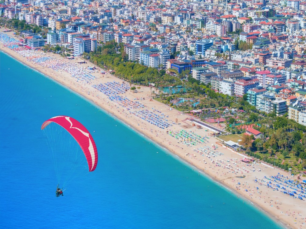 Alanya Paragliding Experience By Local Expert Pilots | ®ExcursionMania