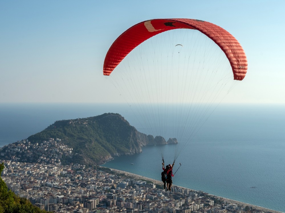 Alanya Paragliding Experience By Local Expert Pilots | ®ExcursionMania
