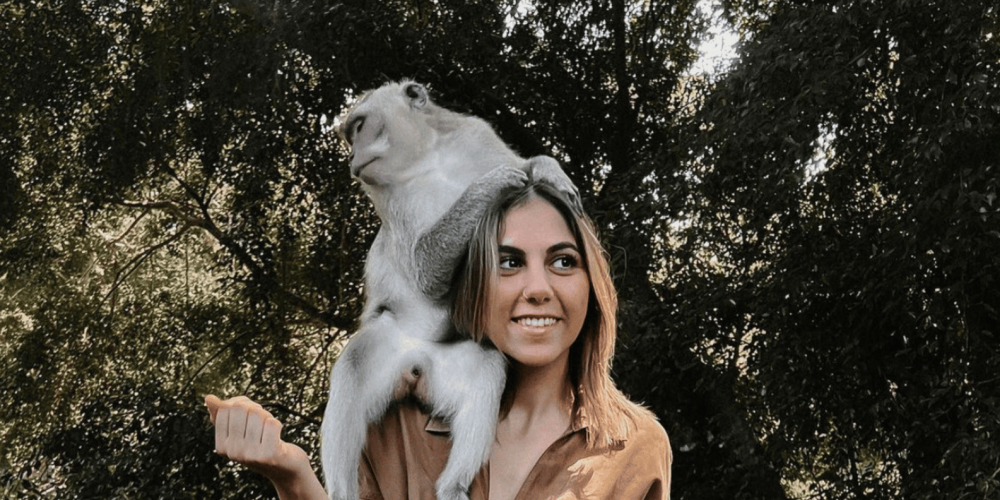 Ubud: Monkey Forest Sanctuary  Jungle Swing HalfDay Tour | ®ExcursionMania