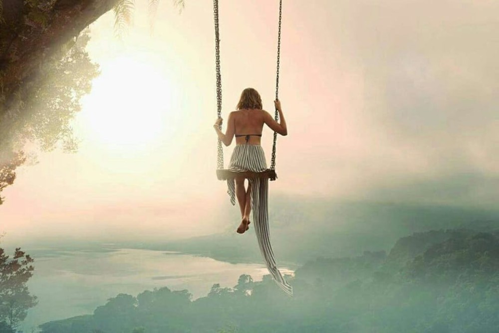 Northern Charm: Lake Bratan Handara Gate Waterfall  Swing | ®ExcursionMania
