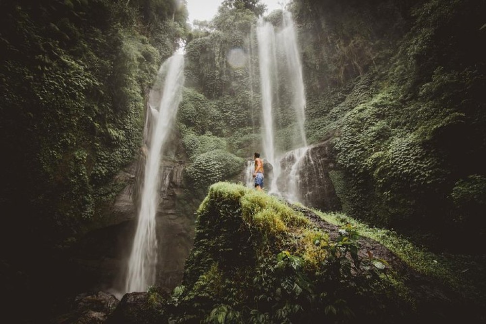 Munduk: Banyu Wana and Sekumpul Waterfall Trekking Tour | ®ExcursionMania