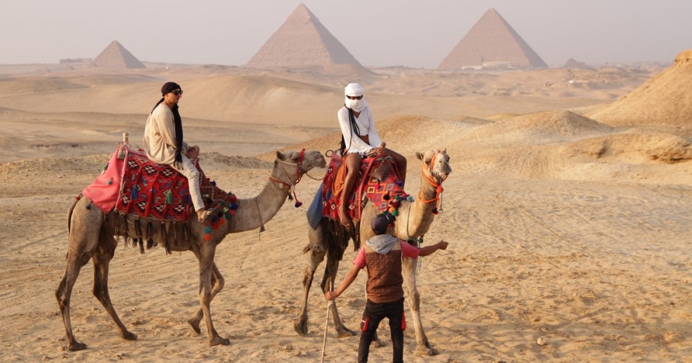 From Cairo  Giza: Pyramids Camel Ride  Museum Day Trip | ®ExcursionMania
