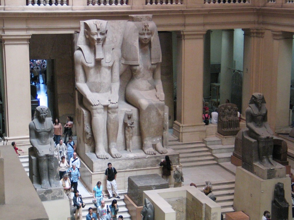 From Cairo  Giza: Pyramids Camel Ride  Museum Day Trip | ®ExcursionMania