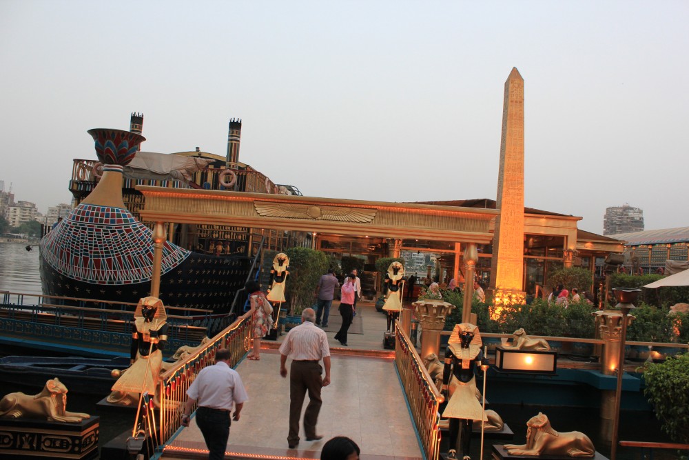 Cairo: Nile Pharaoh Dinner Cruise on the Nile with Show | ®ExcursionMania