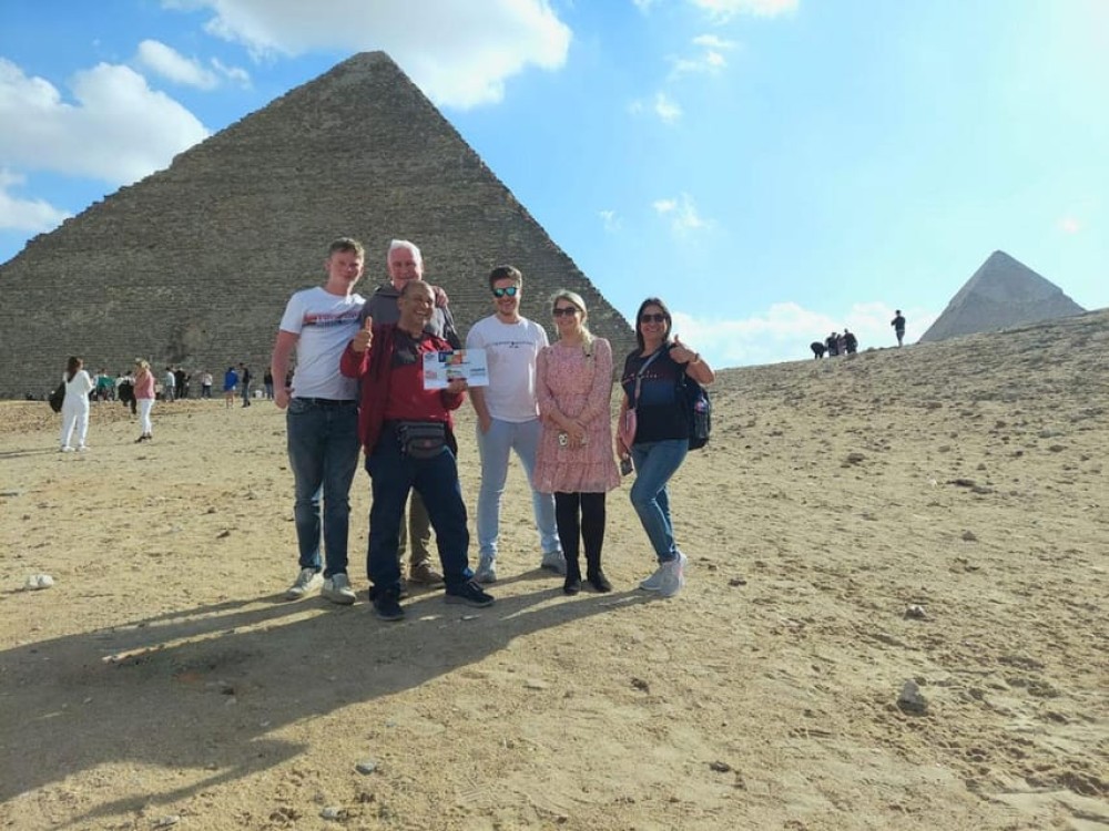 From Cairo  Giza: Pyramids Camel Ride  Museum Day Trip | ®ExcursionMania