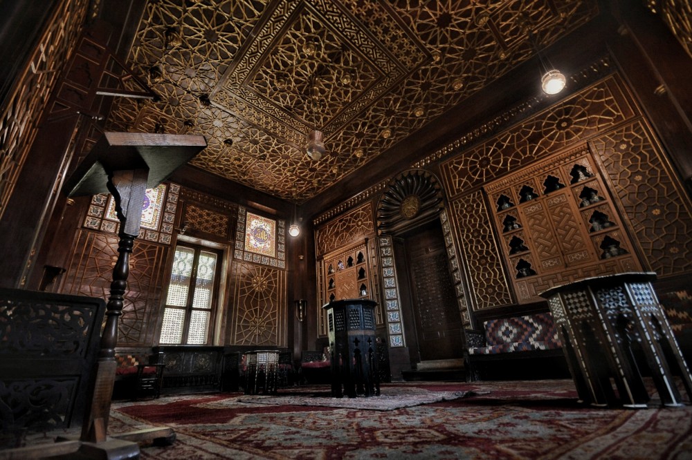 Cairo: Prince Mohamed Ali Palace Manial QR Tickets | ®ExcursionMania