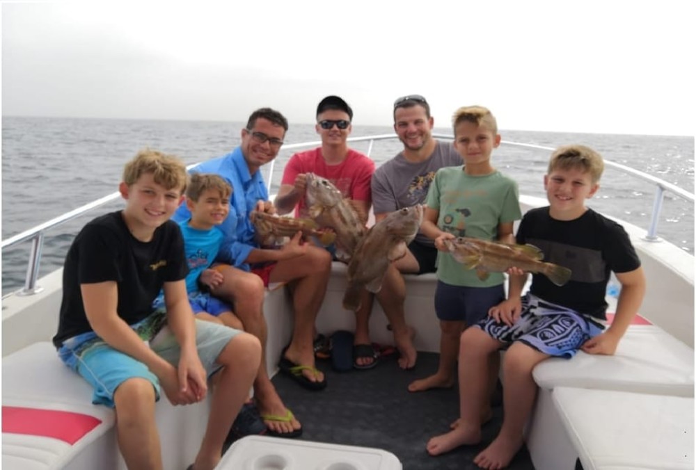 From Muscat: Private DeepSea Fishing Boat Trip | ®ExcursionMania
