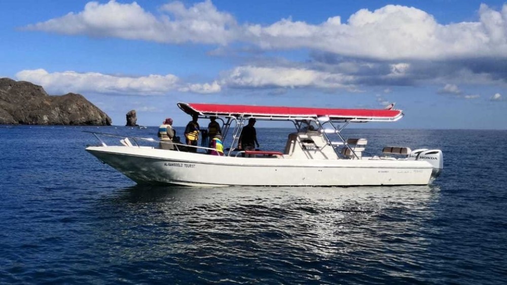 From Muscat: Private DeepSea Fishing Boat Trip | ®ExcursionMania