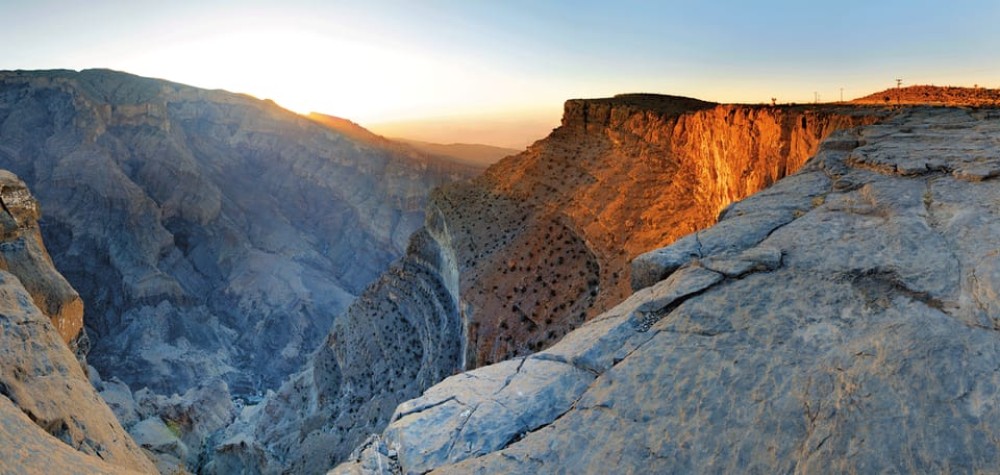 From Muscat: Nizwa  Al Hamra with Jebel Shams Night Stay | ®ExcursionMania