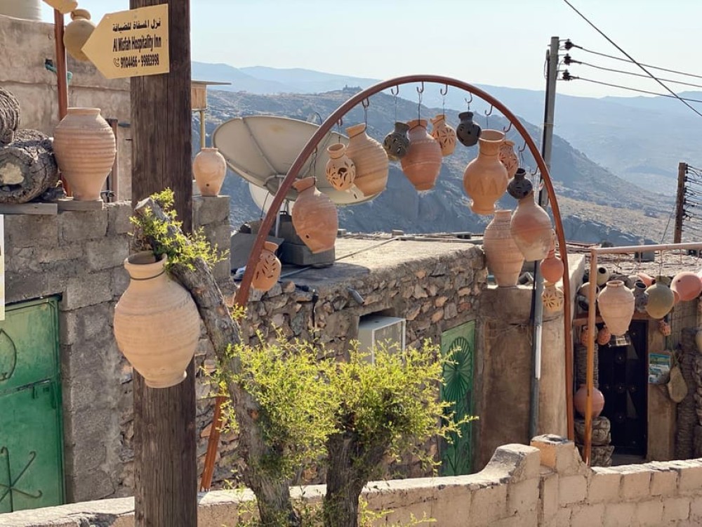 From Muscat: Nizwa  Al Hamra with Jebel Shams Night Stay | ®ExcursionMania