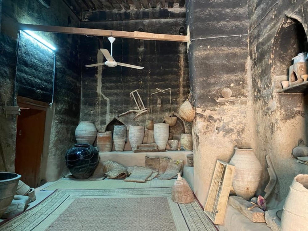 From Muscat: Nizwa  Al Hamra with Jebel Shams Night Stay | ®ExcursionMania
