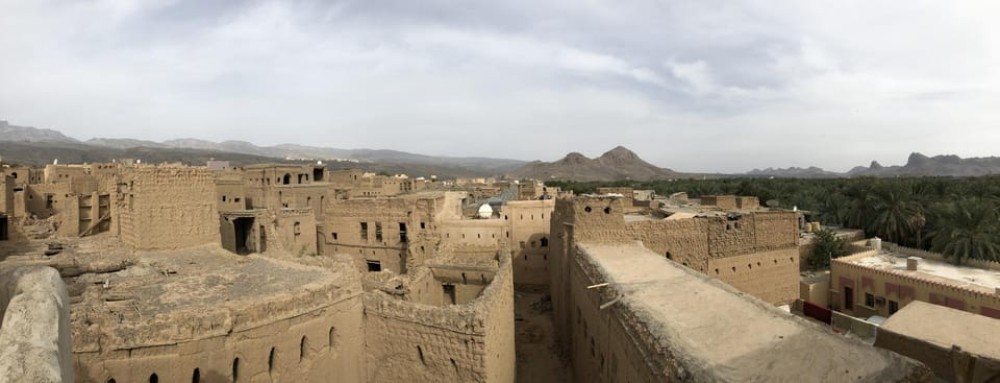 From Muscat: Nizwa  Al Hamra with Jebel Shams Night Stay | ®ExcursionMania