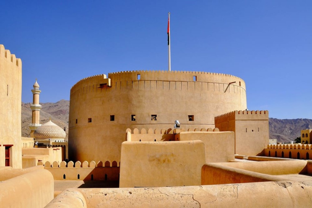 From Muscat: Nizwa  Al Hamra with Jebel Shams Night Stay | ®ExcursionMania
