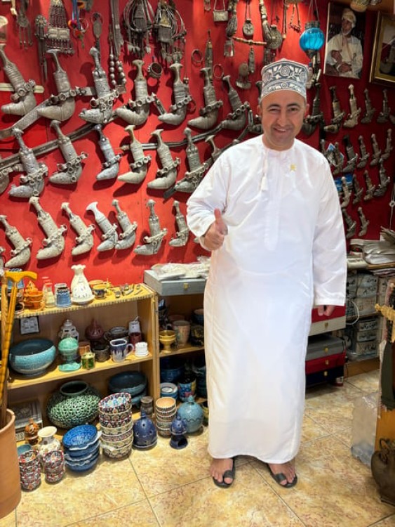 From Muscat: Nizwa  Al Hamra with Jebel Shams Night Stay | ®ExcursionMania