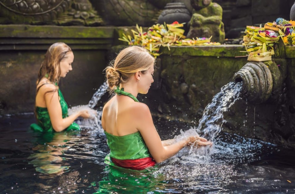 Ubud: Highlight Tour with Holy Bathing at Tirta Empul Temple | ®ExcursionMania