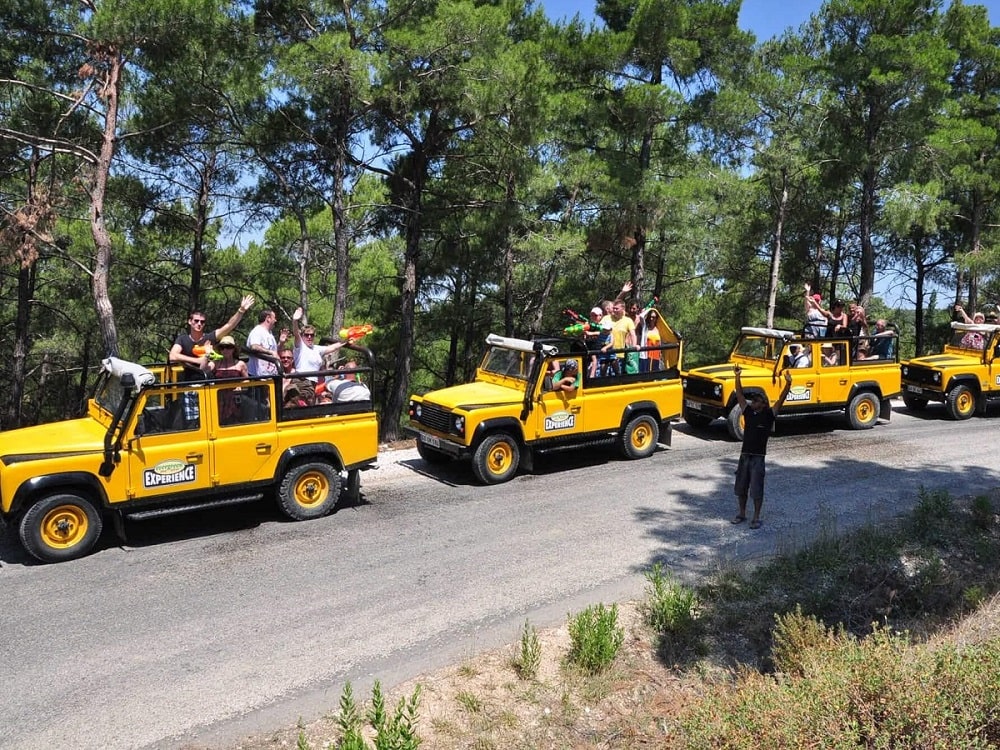 Bodrum Jeep Safari With Lunch | ®ExcursionMania