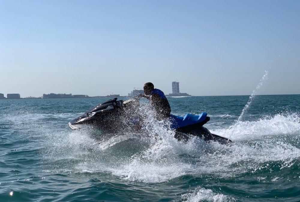 Dubai: Jetski Ride up to 2 People with Photos & Refreshments | ®ExcursionMania