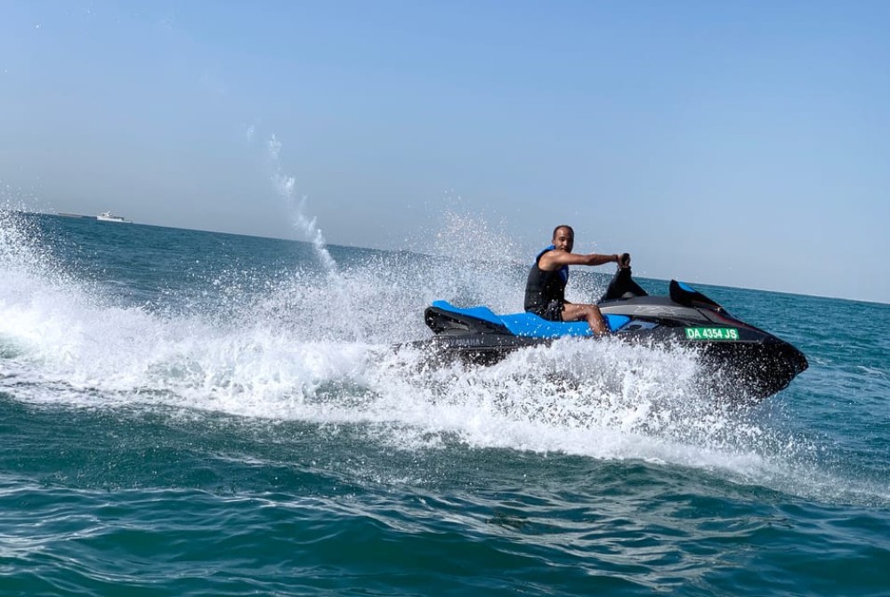 Dubai: Jetski Ride up to 2 People with Photos & Refreshments | ®ExcursionMania