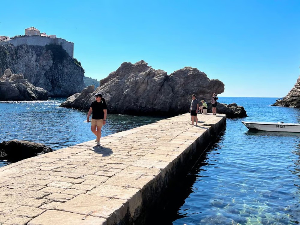 Dubrovnik: Old Town City Walls Guided Tour  Adriatic Views | ®ExcursionMania
