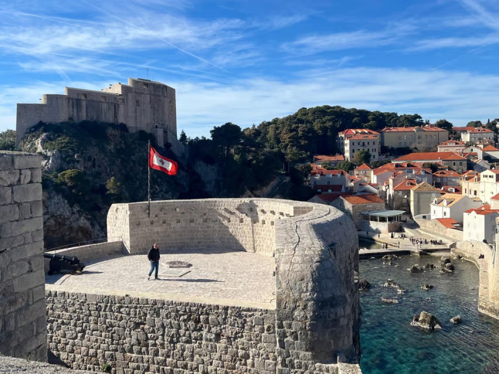 Dubrovnik: Old Town City Walls Guided Tour  Adriatic Views | ®ExcursionMania