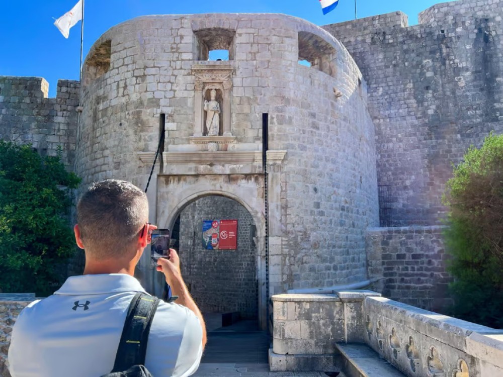 Dubrovnik: Old Town City Walls Guided Tour  Adriatic Views | ®ExcursionMania